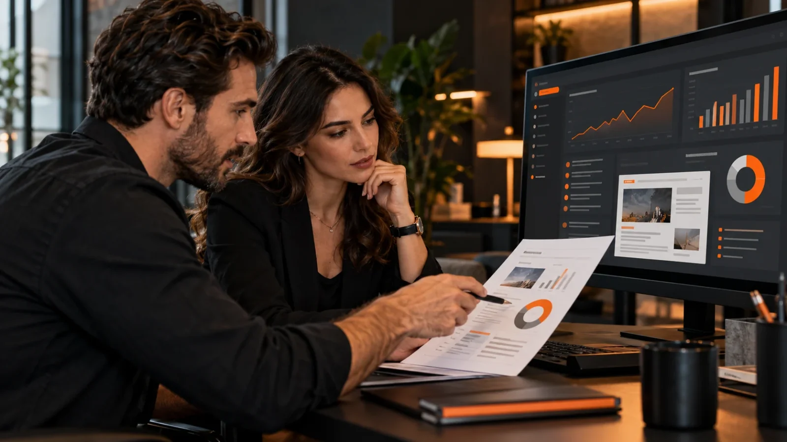 Auditoría digital de tráfico y contenidos